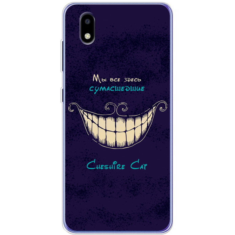 Чехол BoxFace ZTE Blade A3 2020 Cheshire Cat