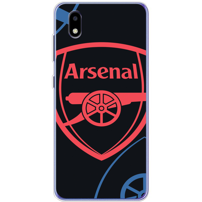 Чехол BoxFace ZTE Blade A3 2020 Football Arsenal