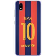 Чехол BoxFace ZTE Blade A3 2020 Messi 10