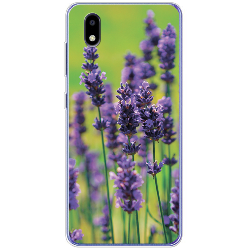 Чехол BoxFace ZTE Blade A3 2020 Green Lavender