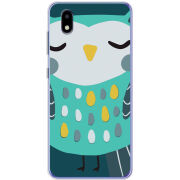 Чехол BoxFace ZTE Blade A3 2020 Green Owl