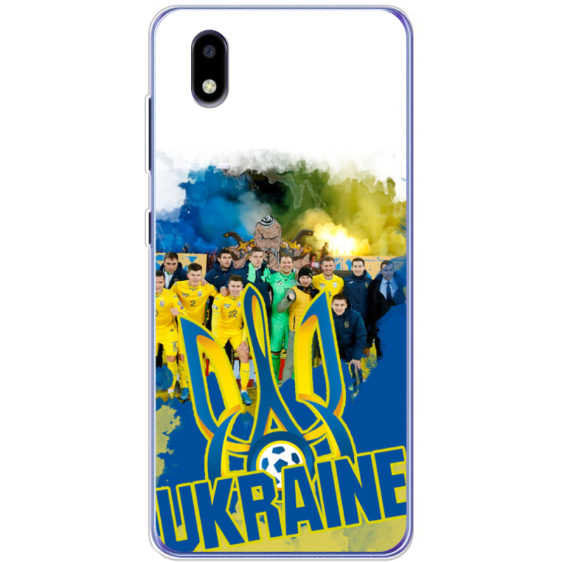 Чехол BoxFace ZTE Blade A3 2020 Ukraine national team