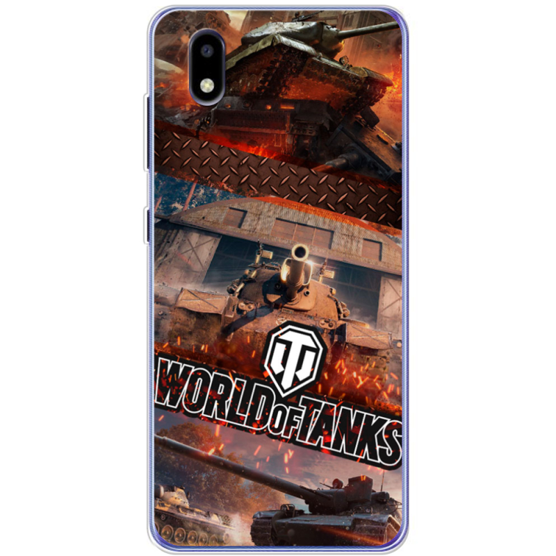 Чехол BoxFace ZTE Blade A3 2020 World Of Tanks