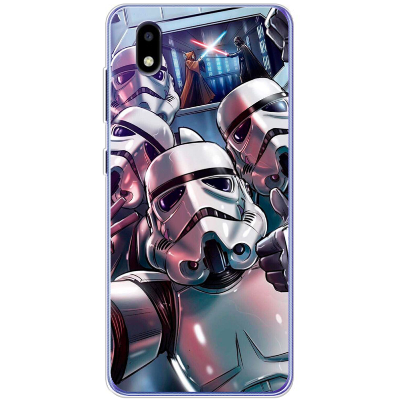 Чехол BoxFace ZTE Blade A3 2020 Stormtroopers