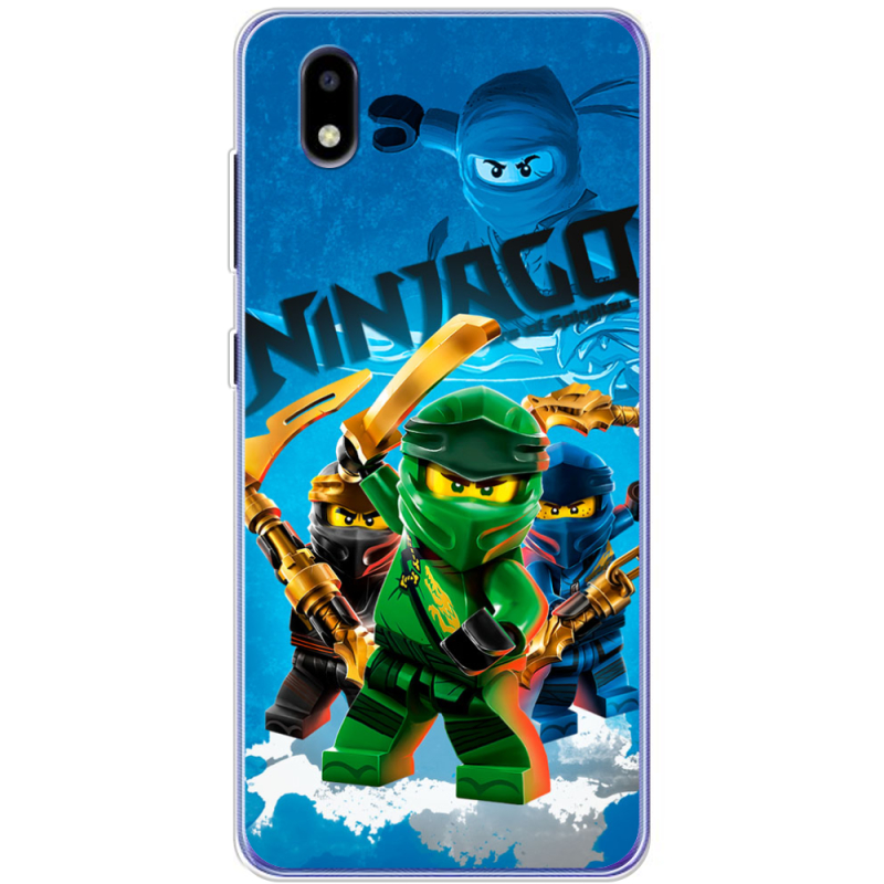 Чехол BoxFace ZTE Blade A3 2020 Lego Ninjago