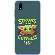 Чехол BoxFace ZTE Blade A3 2020 Strong in me Cuteness is