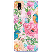 Чехол BoxFace ZTE Blade A3 2020 Birds in Flowers