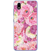 Чехол BoxFace ZTE Blade A3 2020 Pink Peonies