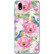 Чехол BoxFace ZTE Blade A3 2020 Birds and Flowers