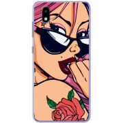 Чехол BoxFace ZTE Blade A3 2020 Pink Girl