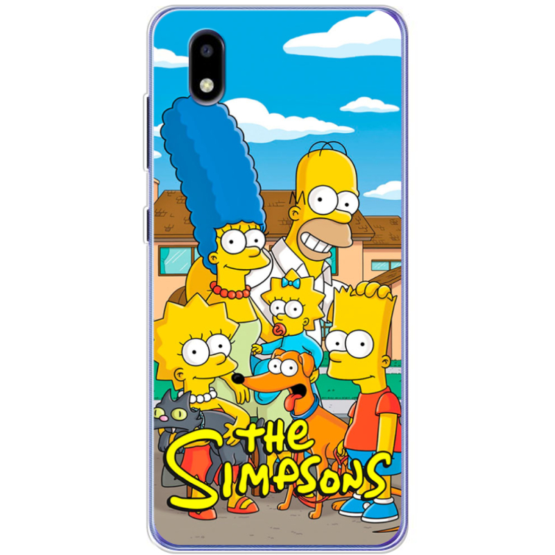 Чехол BoxFace ZTE Blade A3 2020 The Simpsons