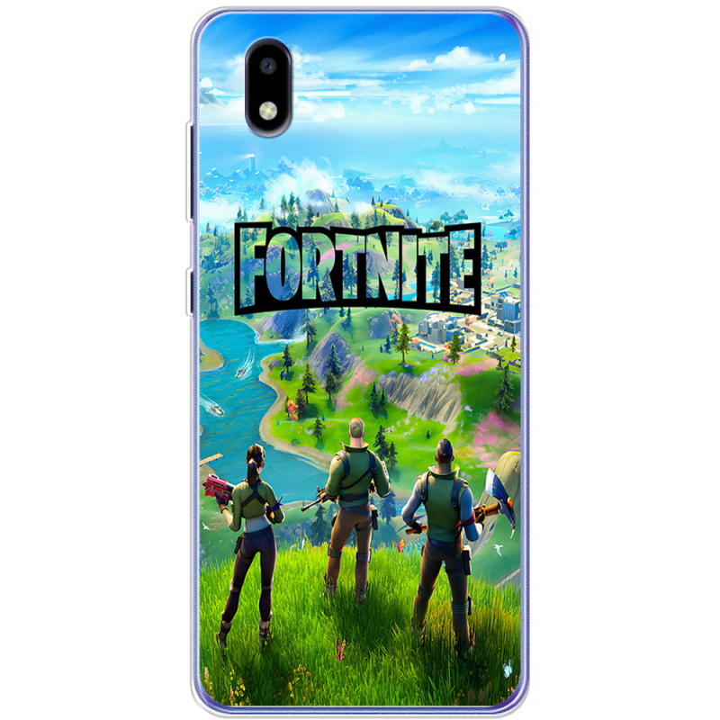 Чехол BoxFace ZTE Blade A3 2020 Fortnite