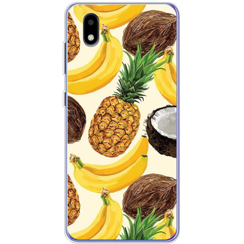 Чехол BoxFace ZTE Blade A3 2020 Tropical Fruits