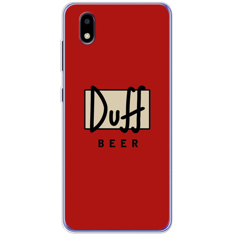 Чехол BoxFace ZTE Blade A3 2020 Duff beer