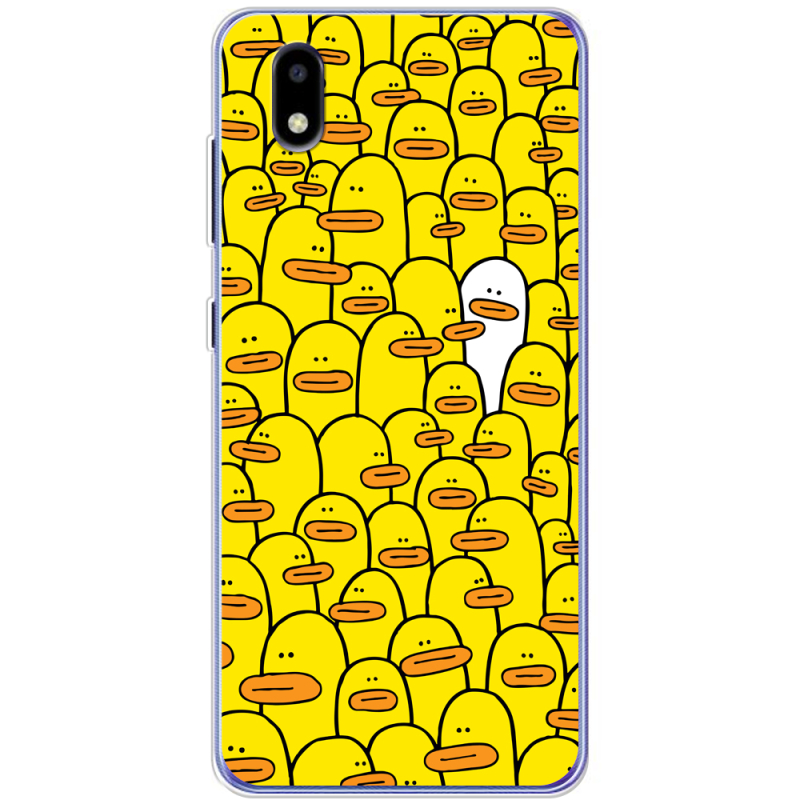 Чехол BoxFace ZTE Blade A3 2020 Yellow Ducklings