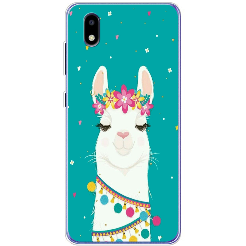 Чехол BoxFace ZTE Blade A3 2020 Cold Llama