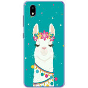 Чехол BoxFace ZTE Blade A3 2020 Cold Llama