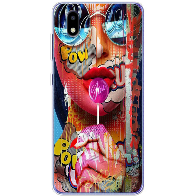 Чехол BoxFace ZTE Blade A3 2020 Colorful Girl