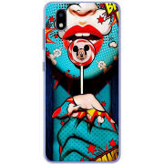 Чехол BoxFace ZTE Blade A3 2020 Girl Pop Art