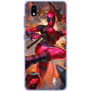 Чехол BoxFace ZTE Blade A3 2020 Woman Deadpool