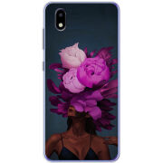 Чехол BoxFace ZTE Blade A3 2020 Exquisite Purple Flowers