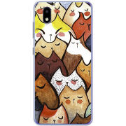 Чехол BoxFace ZTE Blade A3 2020 Sleepy Cats