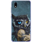 Чехол BoxFace ZTE Blade A3 2020 Owl Woman