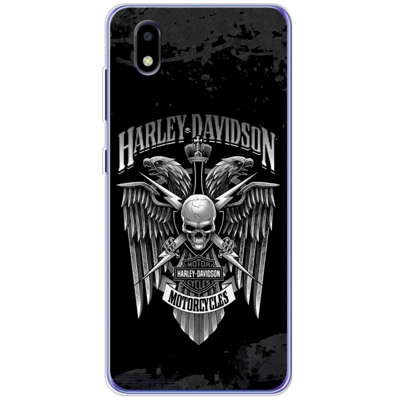 Чехол BoxFace ZTE Blade A3 2020 Harley Davidson