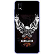 Чехол BoxFace ZTE Blade A3 2020 Harley Davidson and eagle