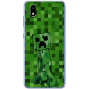 Чехол BoxFace ZTE Blade A3 2020 Minecraft Creeper