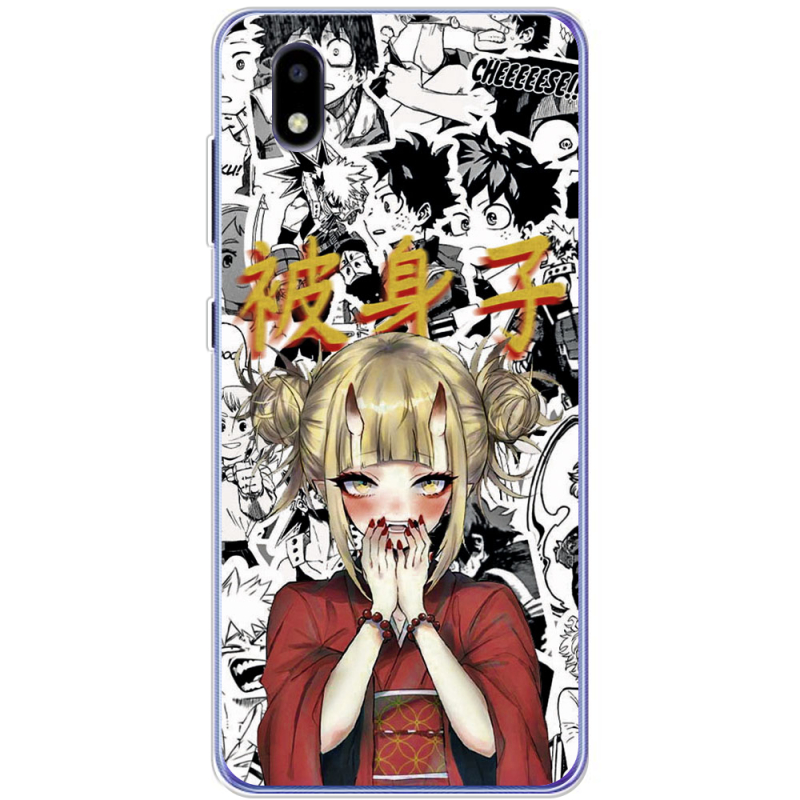 Чехол BoxFace ZTE Blade A3 2020 Himiko Toga - My Hero Academia