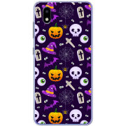 Чехол BoxFace ZTE Blade A3 2020 Halloween Purple Mood