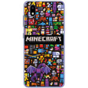 Чехол BoxFace ZTE Blade A3 2020 Minecraft Mobbery