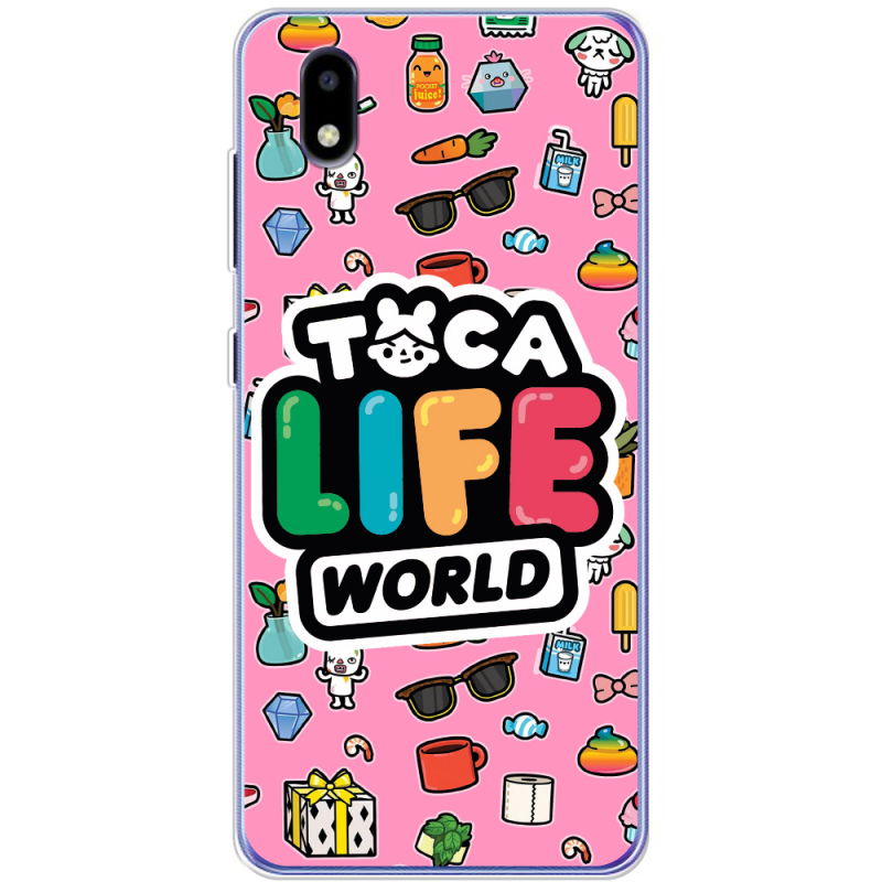 Чехол BoxFace ZTE Blade A3 2020 Toca Boca Life World