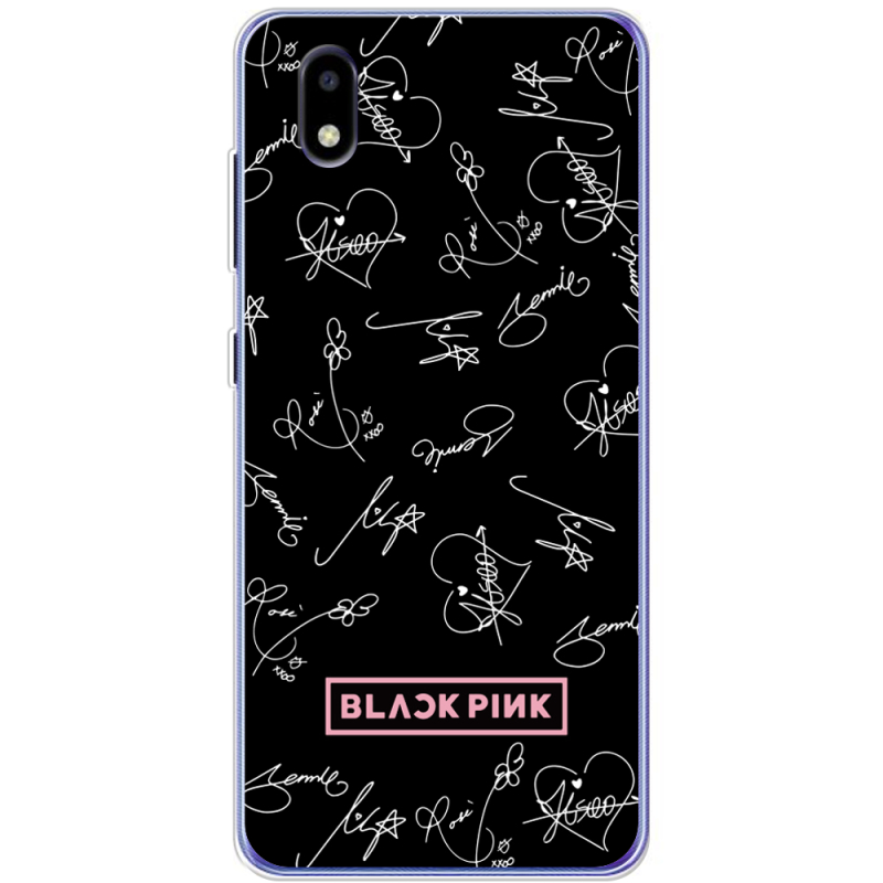 Чехол BoxFace ZTE Blade A3 2020 Blackpink автограф
