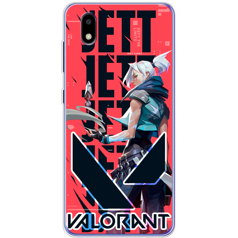 Чехол BoxFace ZTE Blade A3 2020 Valorant Jett