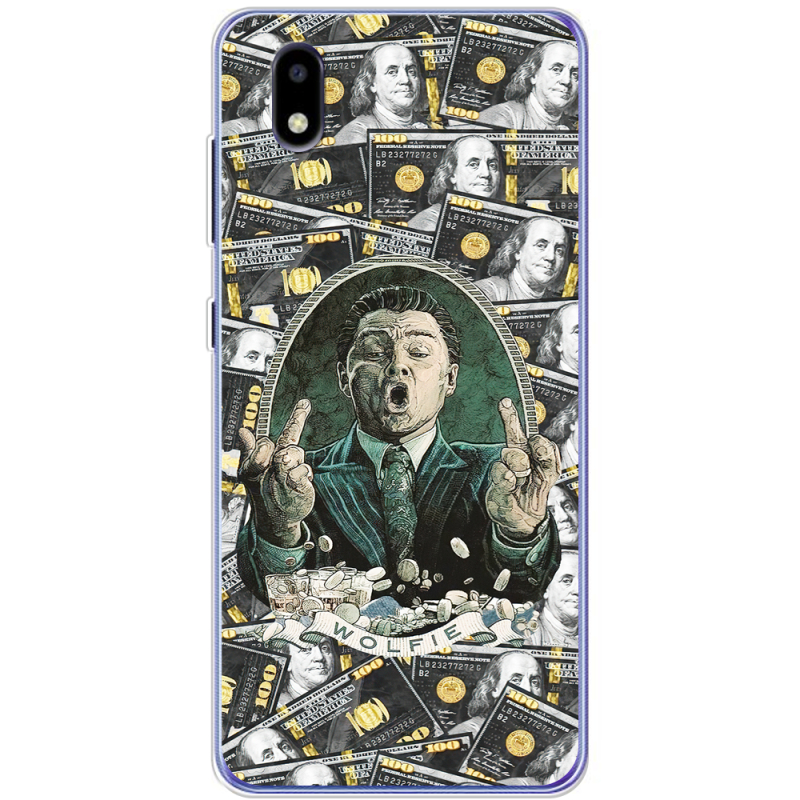 Чехол BoxFace ZTE Blade A3 2020 Wolfie