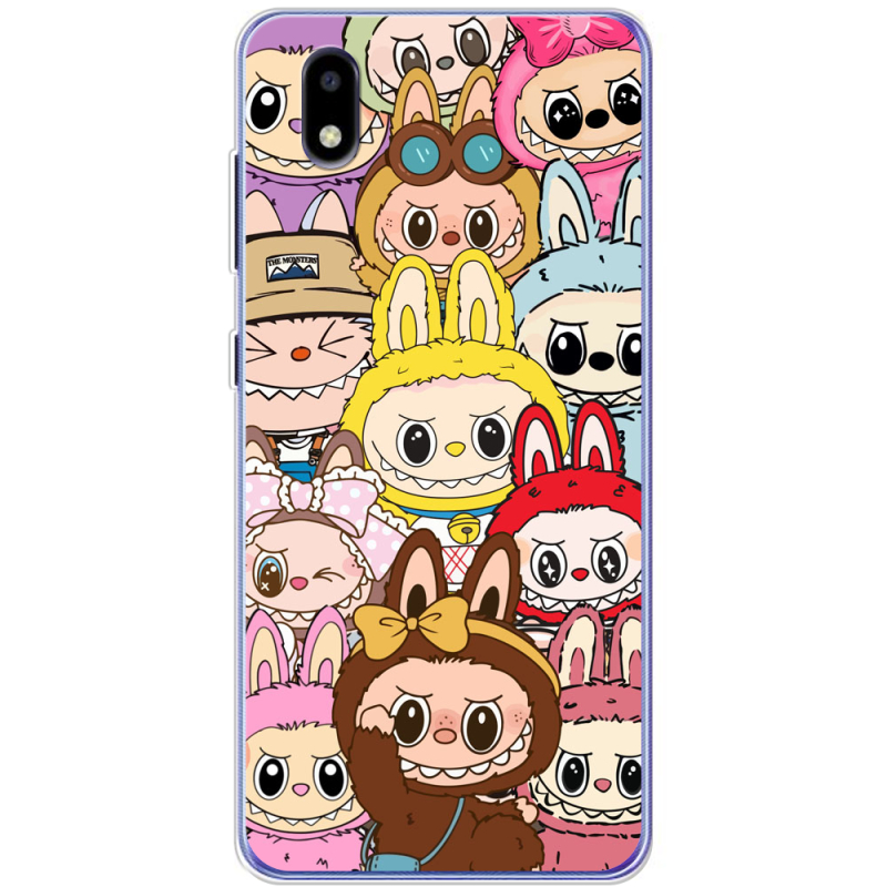 Чехол BoxFace ZTE Blade A3 2020 Labubu