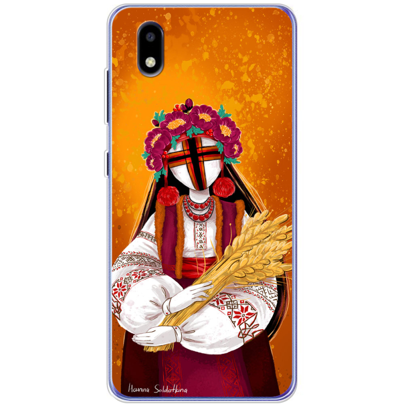 Чехол BoxFace ZTE Blade A3 2020 Motanka by H Soldatkina