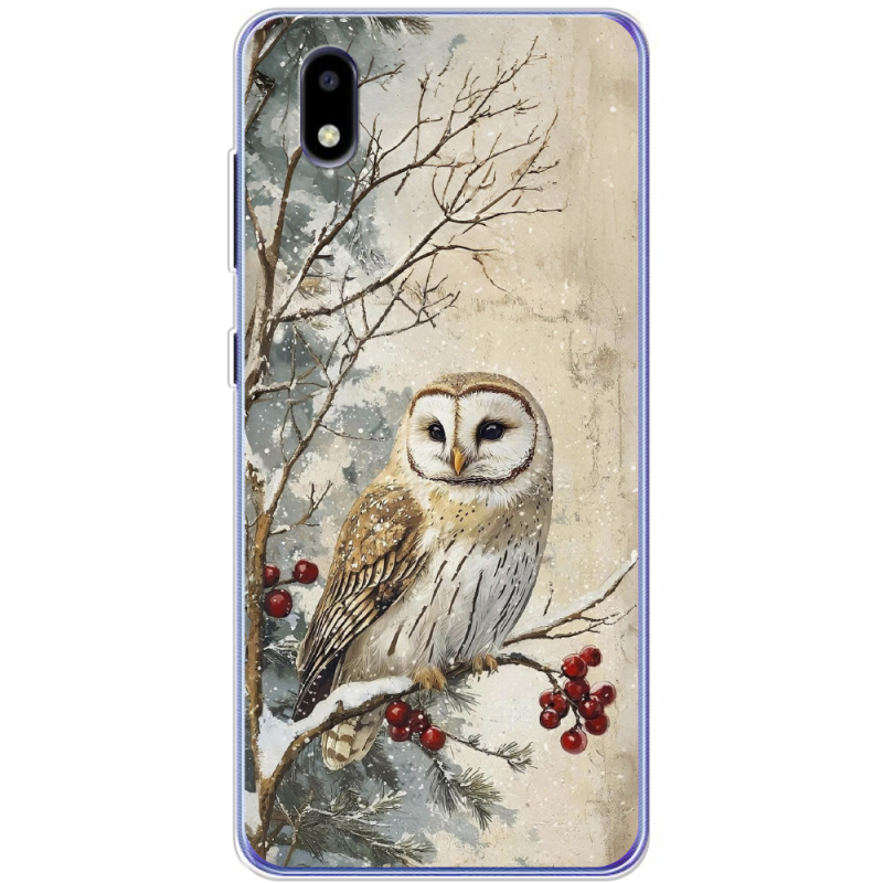 Чехол BoxFace ZTE Blade A3 2020 Christmas Owl
