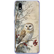 Чехол BoxFace ZTE Blade A3 2020 Christmas Owl