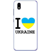 Чехол BoxFace ZTE Blade A3 2020 I love Ukraine