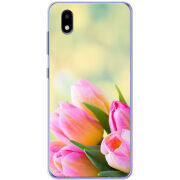 Чехол BoxFace ZTE Blade A3 2020 Bouquet of Tulips