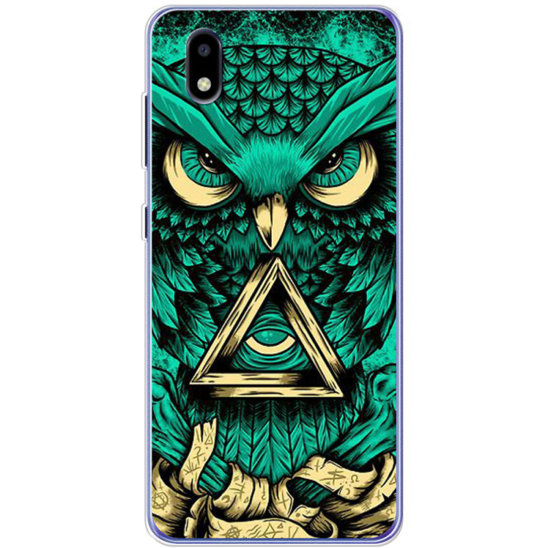 Чехол BoxFace ZTE Blade A3 2020 Masonic Owl