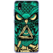 Чехол BoxFace ZTE Blade A3 2020 Masonic Owl