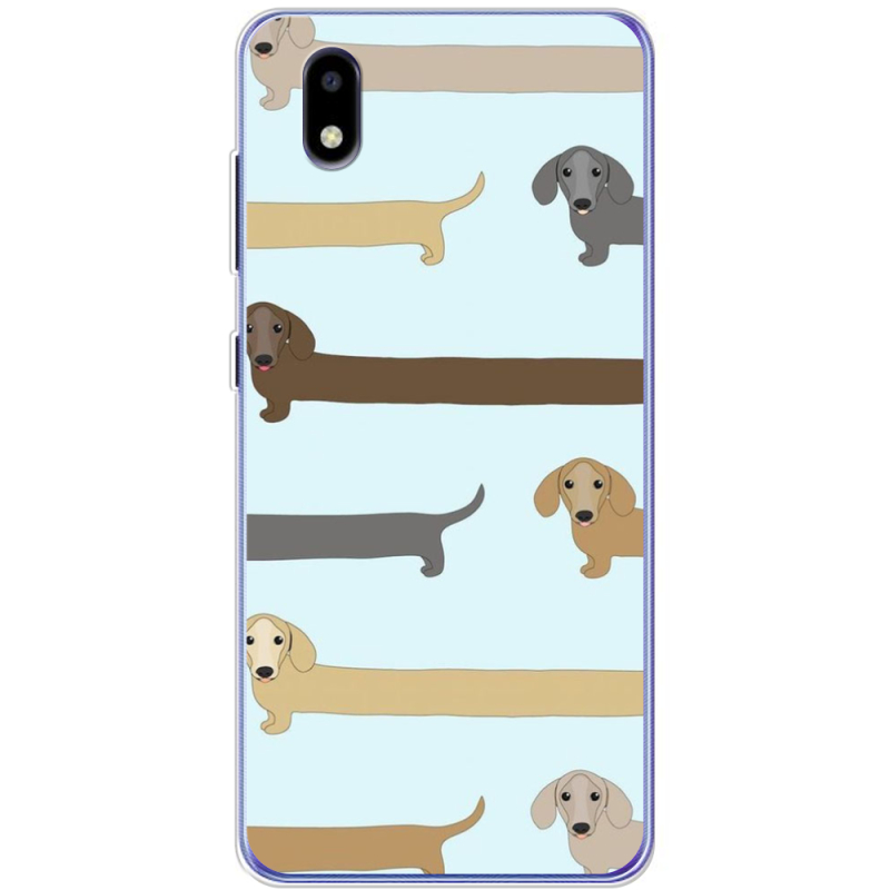 Чехол BoxFace ZTE Blade A3 2020 Dachshund