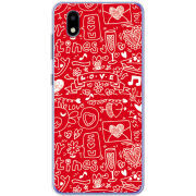 Чехол BoxFace ZTE Blade A3 2020 Happy Valentines