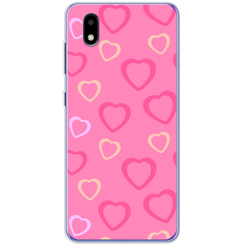 Чехол BoxFace ZTE Blade A3 2020 Sugar Hearts