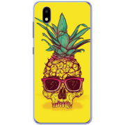 Чехол BoxFace ZTE Blade A3 2020 Pineapple Skull