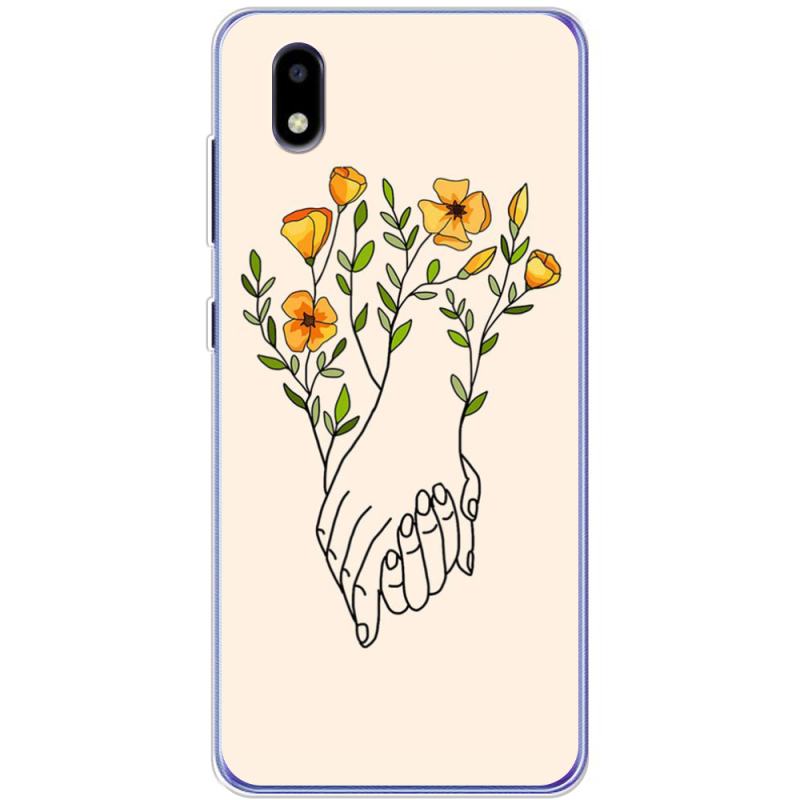 Чехол BoxFace ZTE Blade A3 2020 Flower Hands